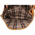 Floto Italian Leather Chianti Duffle Travel Bag Luggage Carryon in Tobacco Brown 9